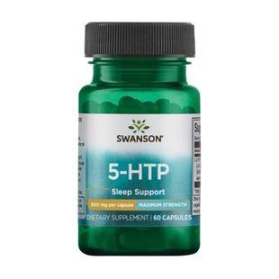 5-гидрокситриптофан, 5HTP 200mg - 60caps 2022-09-0916 фото