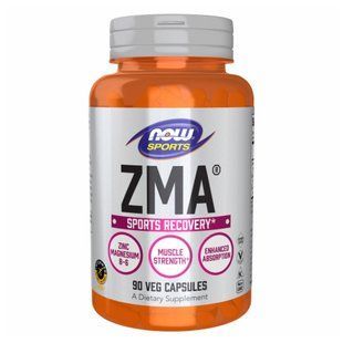 Цинк, Магний, Витамин B6, ZMA(R) 800mg - 90 vcaps 2022-10-2062 фото