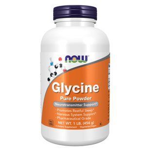 Аминокислота Глицин в порошке, Glycine Pure Powder - 454g (1lb) 2022-10-0657 фото