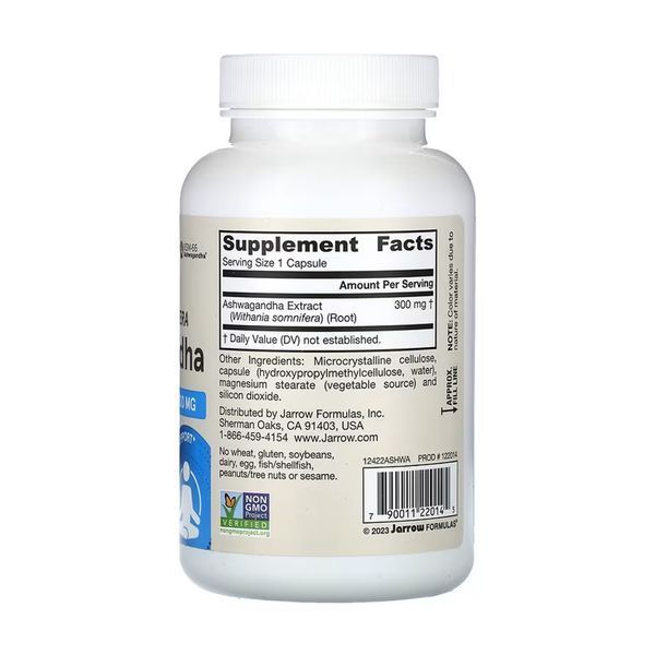 Ашвагандха, Ashwagandha 300mg - 120 vcaps 2023-10-5589 фото