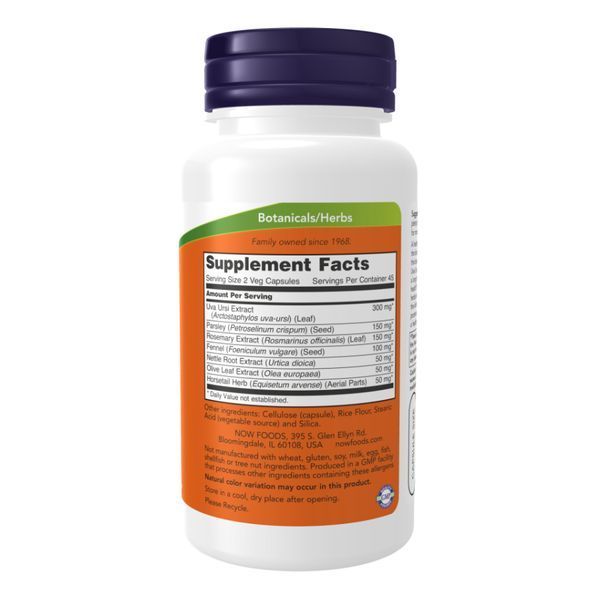 Рослинний комплекс для очищення нирок, Now Foods Kidney Cleanse - 90 vcaps 2022-10-1652 фото