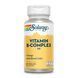 Комплекс вітамінів групи Б, Vitamin B-Complex 50мг - 100 vcaps 2023-10-2383 фото 1