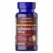 Олія лосося, Salmon Oil 500mg - 100caps 100-42-4951726-20 фото 1