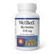 Берберин, WellBetX Berberine 500mg - 60 vcaps 2023-10-4053 фото 1