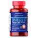 Омега-3, Omega-3 Fish Oil Extra Strength 1500 mg (450 mg Active Omega-3) 60 Softgels 100-77-5623152-20 фото 1