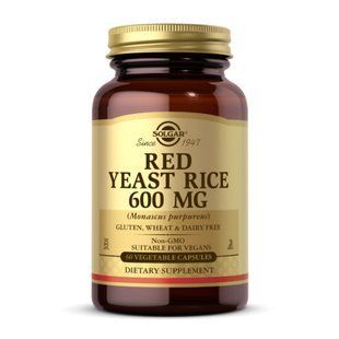 Red Yeast Rice - 60 vcaps 2023-10-4134 фото