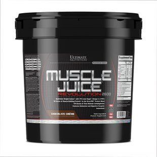 Гейнер, Muscle Juice Revolution 2600 - 5040g Chocolate Creme 2022-10-0821 фото