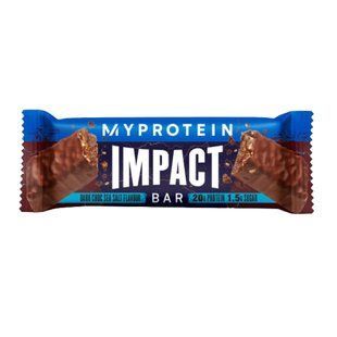 Impact Protein Bar - 64g Dark Chocolate Sea Salt (Поштучно) 2023-10-3122 фото