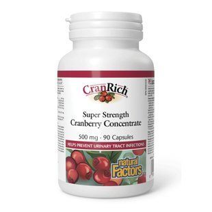 Концентрат клюквы, CranRich 500mg - 90 caps 2023-10-4054 фото