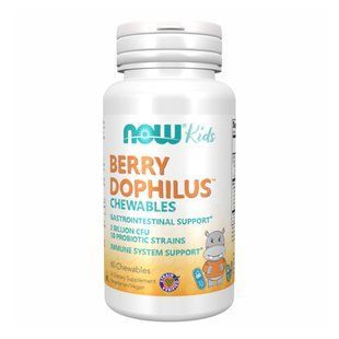 Беридофилус, Berrydophilus 2 Billion - 60 lozenges 2022-10-1416 фото