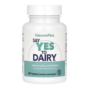Ферменты для усвоения молочных продуктов, Say Yes to Dairy - 60 tabs 2023-10-6841 фото