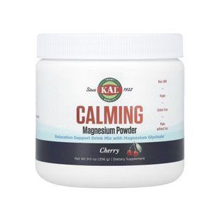 Магний, CALMING Magnesium - 256g Cherry 2023-10-7029 фото