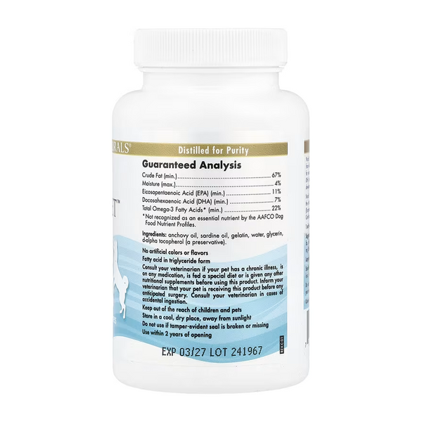 Omega-3 Pet - 90 softgels 2023-10-7419 фото