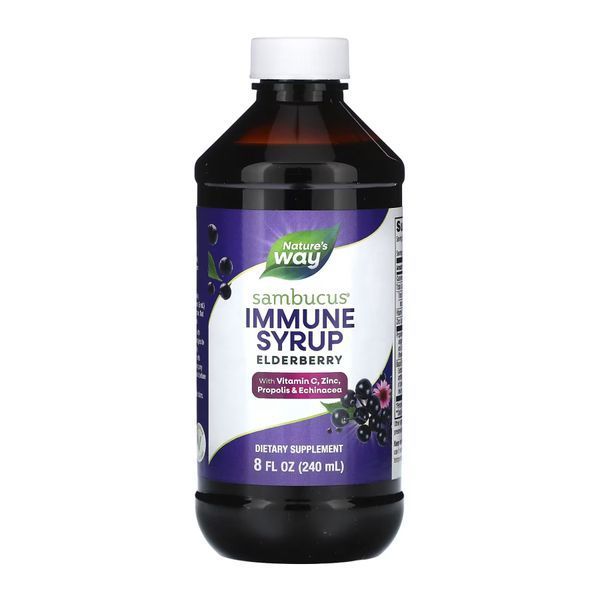 Сироп із чорною бузиною, Sambucus Immune Syrup - 8 oz 2022-10-1104 фото