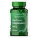 Магній, Magnesium 500 mg - 100 tablets 100-40-2469266-20 фото 1