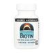 Біотин, Biotin 5000mcg - 60 tabs 2023-10-4622 фото 1
