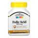 Фолієва кислота, Folic Acid 800 mcg - 180 tabs 2023-10-7094 фото 1