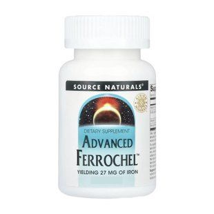 Железо с высоким уровнем усвоения, Advanced Ferrochel&trade; 27mg - 90 tabs 2023-10-4623 фото