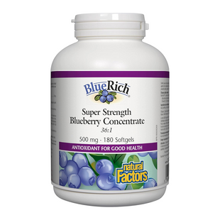 BlueRich 500mg - 180 softgels 2023-10-7439 фото
