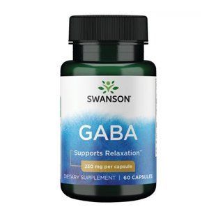 Gaba 250mg - 60 caps 2023-10-5877 фото