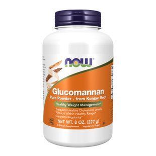 Глюкоманнан. Glucomannan Pure Powder - 227g 2023-10-3781 фото