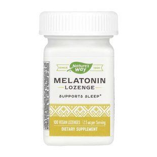 Мелатонин, Melatonin - 100 Lozenges 2023-10-3203 фото