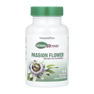 Passion Flower 250 mg - 60 vcaps 2023-10-6120 фото