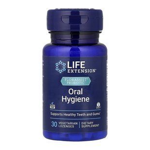 Пробіотик, FLORASSIST&reg; Probiotic Oral Hygiene - 30 vegetarian lozenges 2023-10-6822 фото