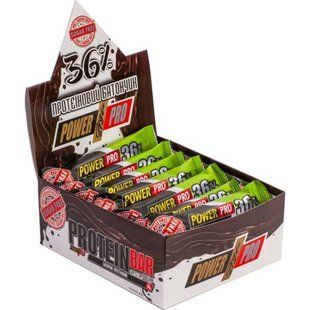 Протеиновые батончики, Protein Bar 36% Nuts without sugar - 20 шт 2022-09-0188 фото