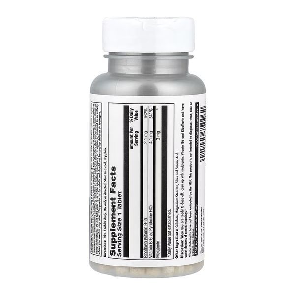 Мелатонин, Melatonin 3mg - 60 tabs 2023-10-7024 фото