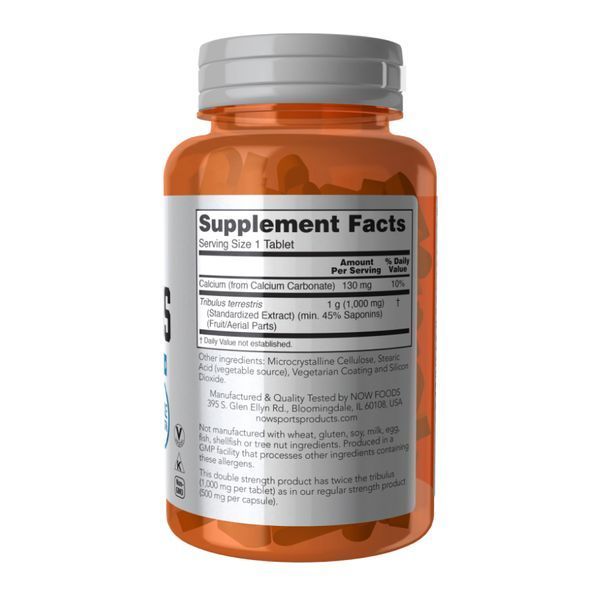Трибулус Терестрис, Tribulus 1000mg - 180 tabs 2023-10-2090 фото