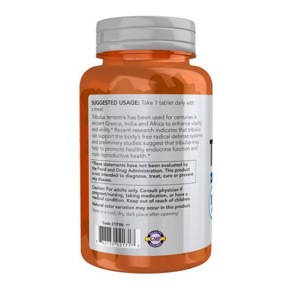 Трибулус Терестрис, Tribulus 1000mg - 180 tabs 2023-10-2090 фото