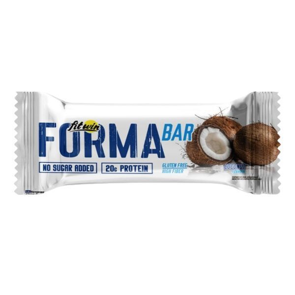 Протеиновые батончики, Forma Bar - 12x60g Coconut 2022-10-1739 фото