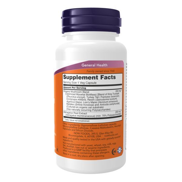 Грибной комплекс для иммунитета, Immune Renew - 90 Vcaps 100-60-1891827-20 фото
