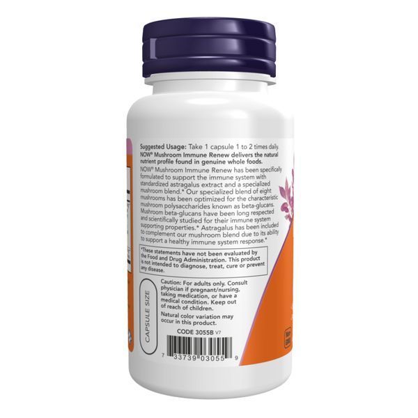 Грибной комплекс для иммунитета, Immune Renew - 90 Vcaps 100-60-1891827-20 фото