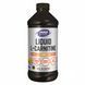 Рідкий Л Карнітин, Carnitine Liquid 1000mg - 473ml Citrus 2022-10-2087 фото 1