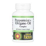 Peppermint+Oregano Oil Complex - 60 softgels 2023-10-5751 фото