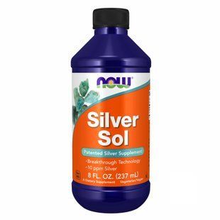 Коллоидное Серебро, Silver Sol Liquid - 8 fl oz 2022-10-0413 фото