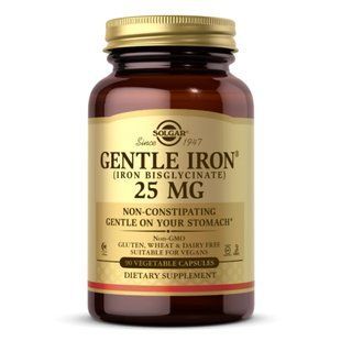 Железо, Gentle Iron - 90 vcaps 2022-10-1529 фото