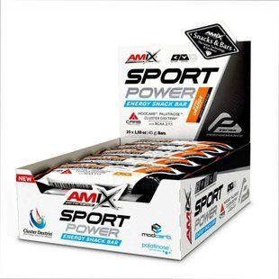 Sport Power Energi Snack Bar - 20x45g With Caffeine-Blood Orange 2022-10-0929 фото