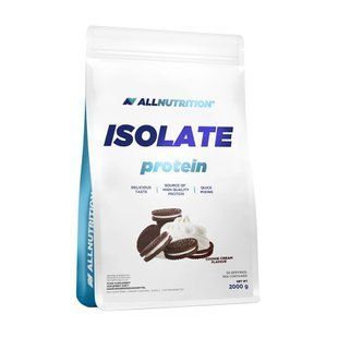 Isolate Protein - 2000g White Chocolate Raspberry 2023-10-5430 фото