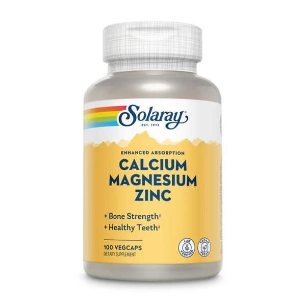 Кальцій з Магнієм і Цинком, Calcium Magnesium Zinc - 100 vcaps 2023-10-4430 фото Кальцій з Магнієм і Цинком, Calcium Magnesium Zinc - 100 vcaps 2023-10-4430 фото