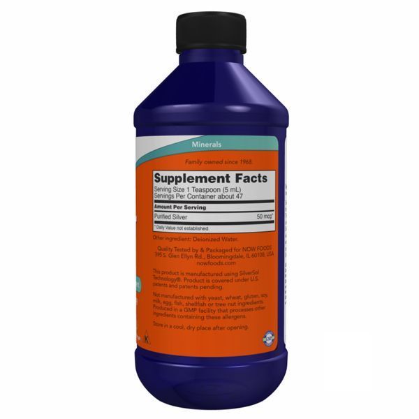 Колоїдне Срібло, Silver Sol Liquid - 8 fl oz 2022-10-0413 фото