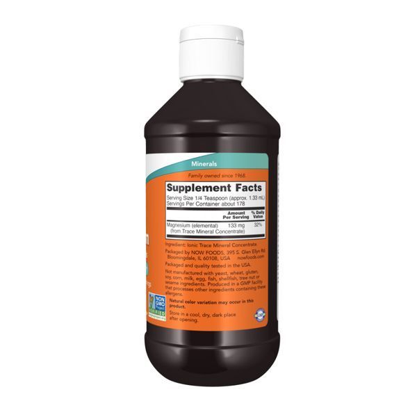 Магний с микроэлементами, Liquid Magnesium with Trace Minerals - 237ml 2023-10-2506 фото