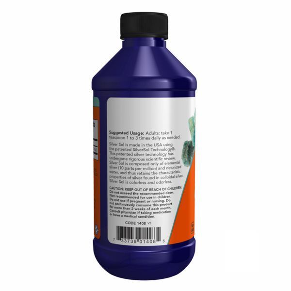 Колоїдне Срібло, Silver Sol Liquid - 8 fl oz 2022-10-0413 фото