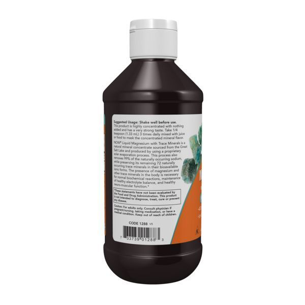 Магний с микроэлементами, Liquid Magnesium with Trace Minerals - 237ml 2023-10-2506 фото