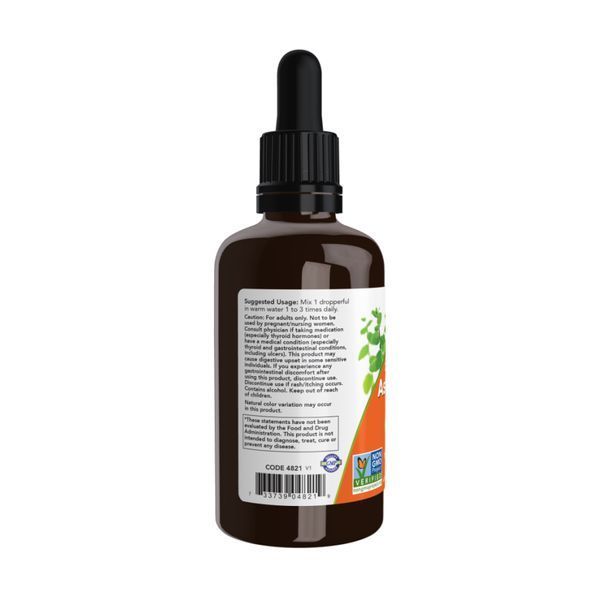 Жидкий экстракт ашваганды, Ashwagandha Liquid Extract - 59 ml 2023-10-3780 фото