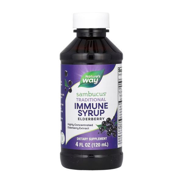 Сироп с черной бузиной, Sambucus Original Syrup - 4 oz 2022-10-1106 фото