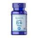 Вітамін В-6, Vitamin B-6 (Pyridoxine Hydrochloride) 50 mg - 100 tabs 2023-10-2468 фото 1