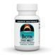Биотин, Biotin Fast Melt 10000 mcg - 60 tabs 2023-10-5122 фото 1